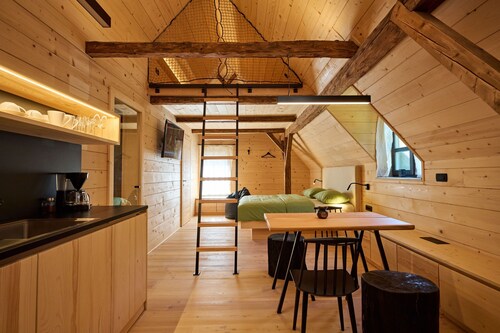 Unique Apartment Lynx, 5 Min. to Logar valley