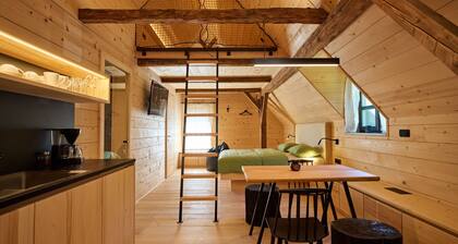 Unique Apartment Lynx, 5 Min. to Logar valley