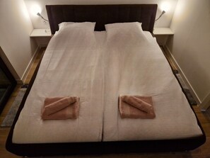 1 soverom, skrivebord, wi-fi og sengetøy