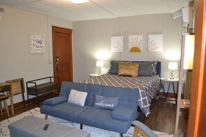 1 Schlafzimmer, kostenloses WLAN, Bettwäsche