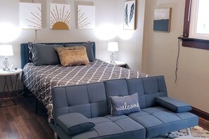 1 Schlafzimmer, kostenloses WLAN, Bettwäsche