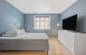 4 soverom, reiseseng for barn og wi-fi (inkludert)