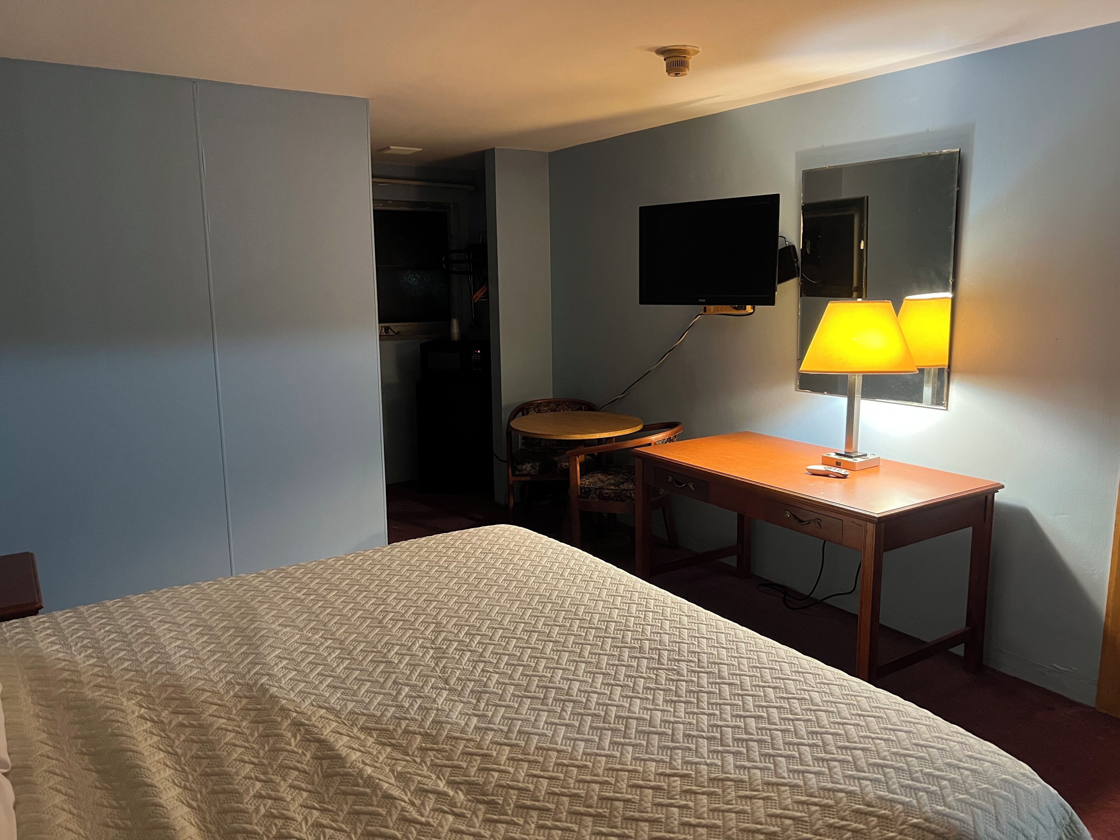 Phòng, 1 giường cỡ king, không hút thuốc | Bàn, truy cập Internet không dây miễn phí, bộ trải giường 