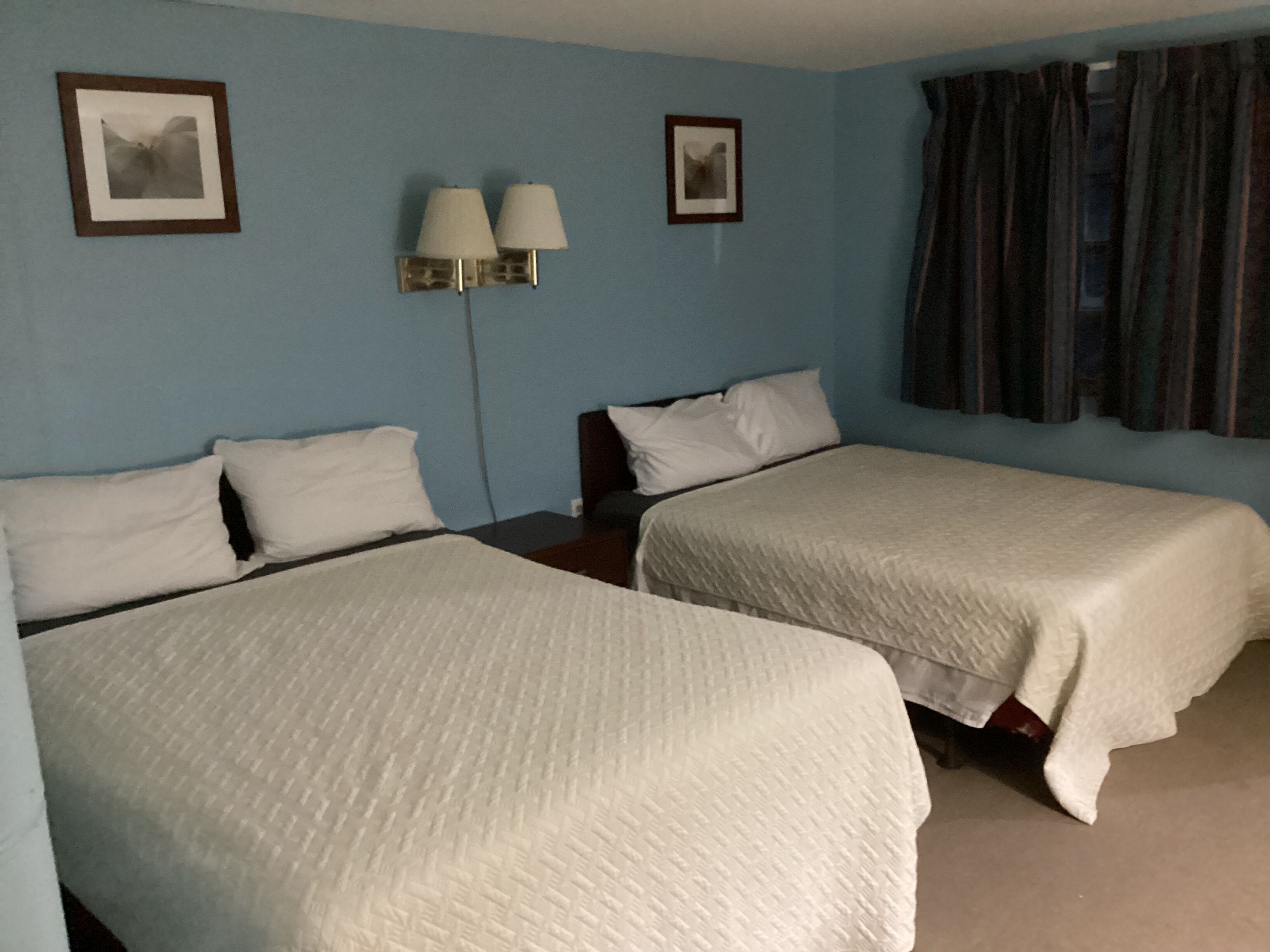 Room, 2 Double Beds, Smoking | Desk, free WiFi, bed sheets