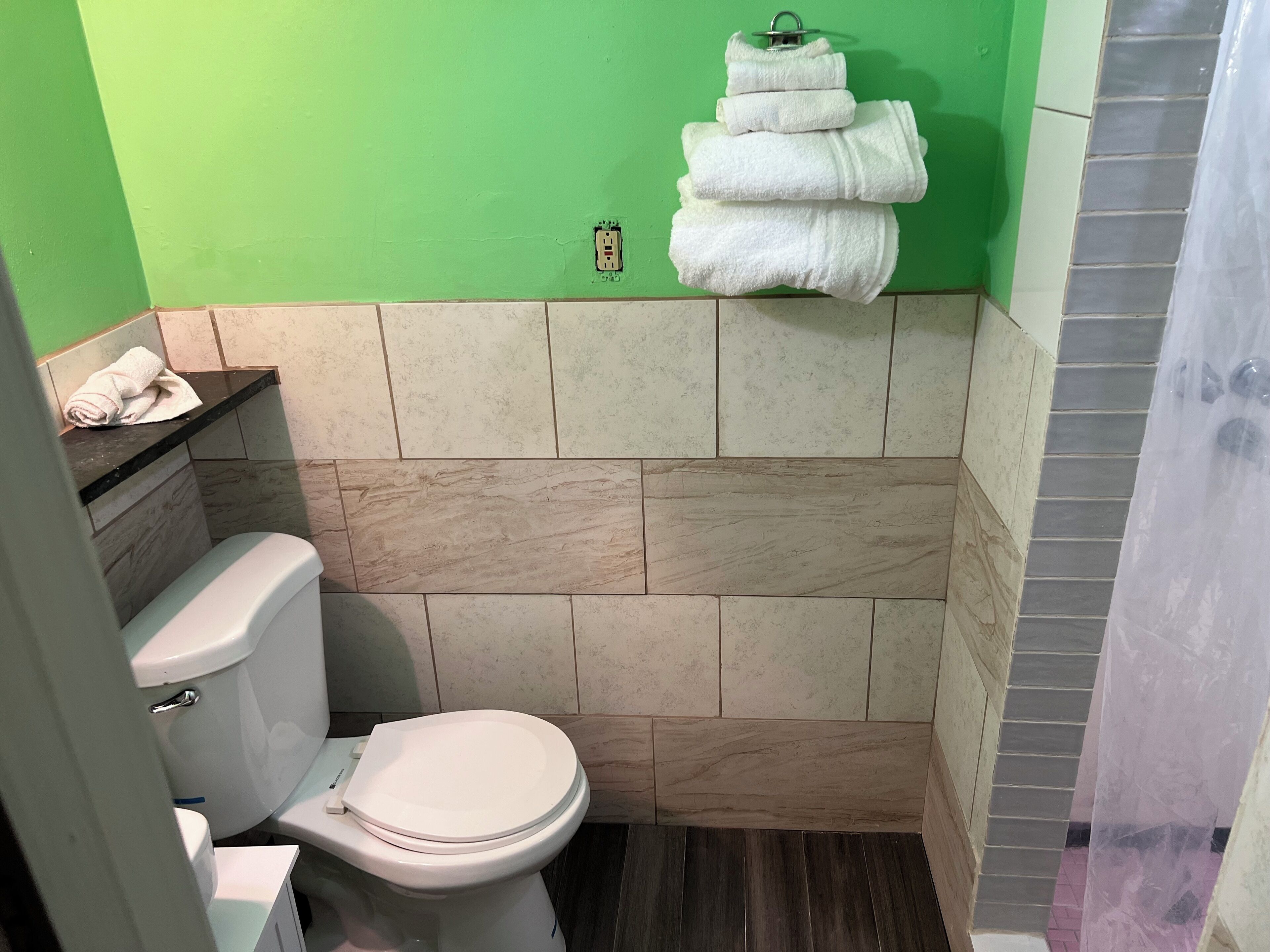 Room, 2 Double Beds, Non Smoking | Desk, free WiFi, bed sheets
