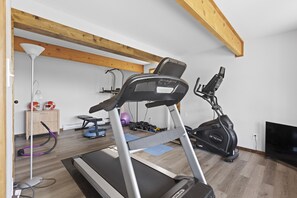 Fitnessfaciliteiten