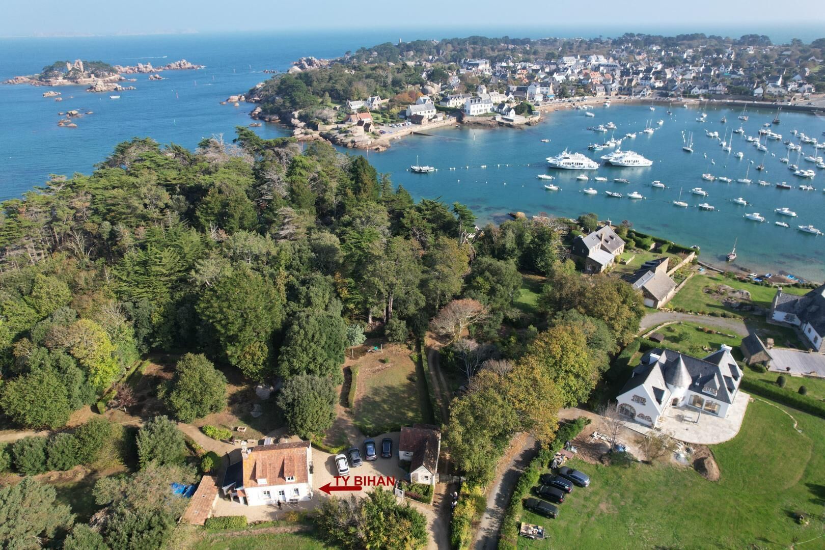 Aerial view