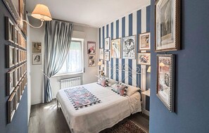 2 bedrooms, iron/ironing board, free WiFi, bed sheets - Stunning apartment in Chiavari with WiFi (Chiavari)
