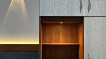 3 soveværelser, skrivebord, strygejern/strygebræt, gratis Wi-Fi