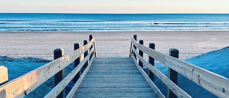 Am Strand, Liegestühle