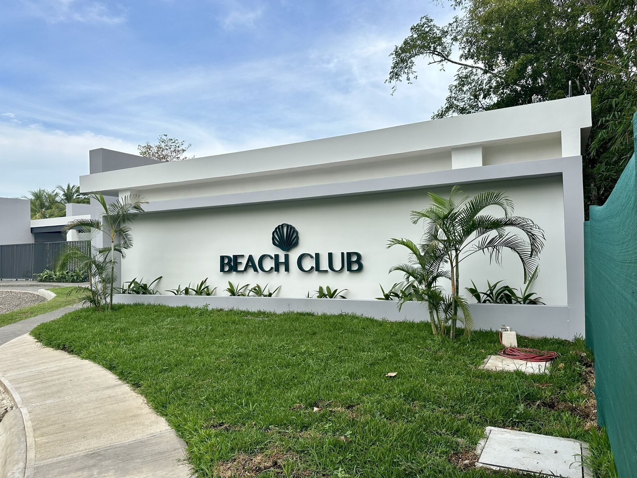 Enceinte de l’hébergement