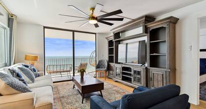 Luxury Ocean-Front Penthouses near clear water