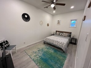 2 間睡房、Wi-Fi、床單