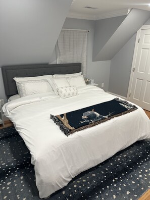 5 Schlafzimmer, kostenloses WLAN, Bettwäsche
