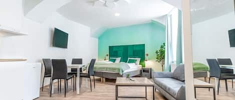 1 Schlafzimmer, WLAN, Bettwäsche