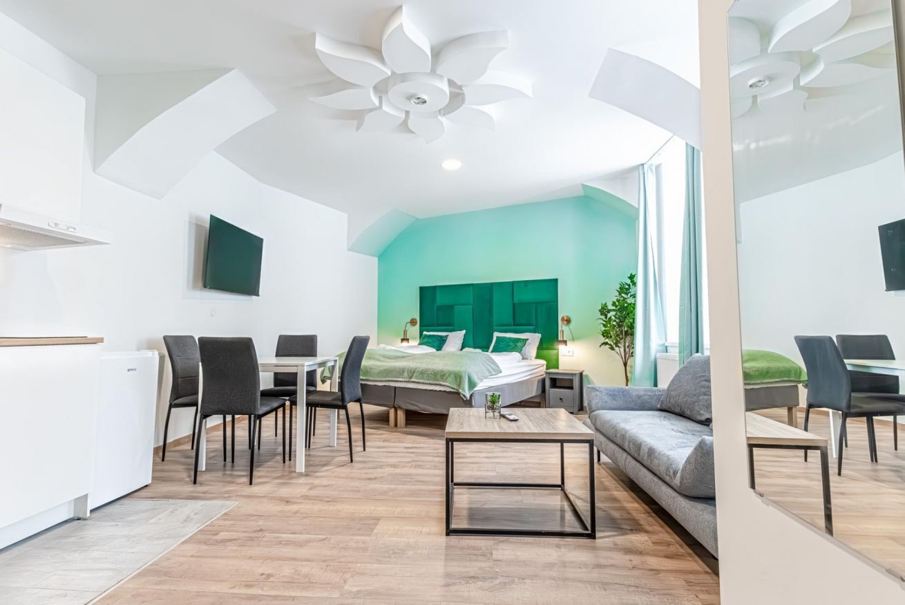 1 habitación, tabla de planchar con plancha, wifi y ropa de cama 