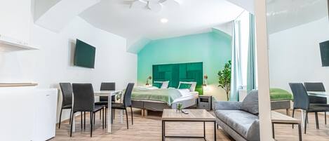 1 Schlafzimmer, WLAN, Bettwäsche