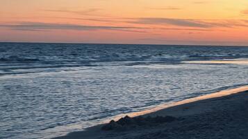 Ligstoelen, strandlakens