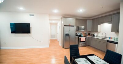 🔥🌊WALK 2 SHORES / SLEEPS 6 W/ W+D🎇🏝