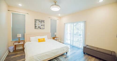 🔥🌊WALK 2 SHORES / SLEEPS 6 W/ W+D🎇🏝