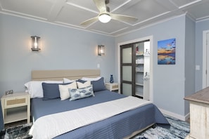2 bedrooms, in-room safe, WiFi, bed sheets