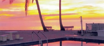 Beach Front Condo Just Steps to the Water!