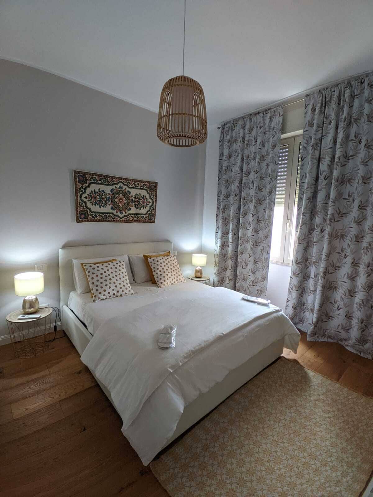 2 Schlafzimmer, Schreibtisch, kostenloses WLAN, Bettwäsche