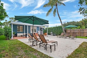 Terrasse/gårdhave