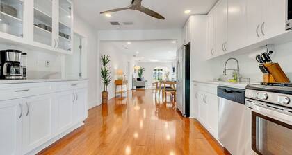 New! Reimagined Vintage Villa