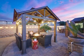 Udendørs spisemuligheder