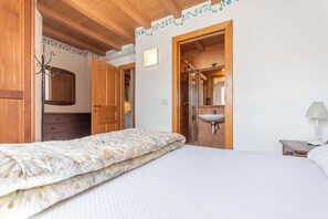 2 slaapkamers, beddengoed