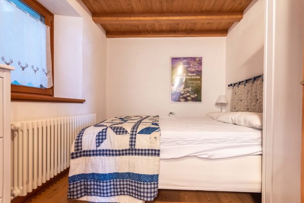 2 chambres, draps fournis