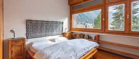 3 chambres, draps fournis