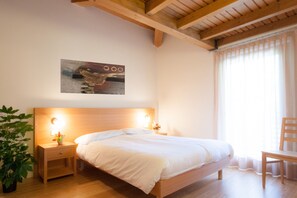1 Schlafzimmer, kostenloses WLAN, Bettwäsche