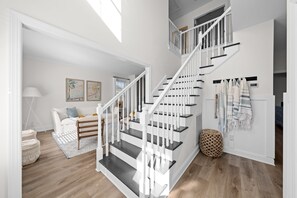 Interior - Luxury 5BR • Sleeps 14 • Pool • Hot Tub • 2mi to Beach (Wilmington)