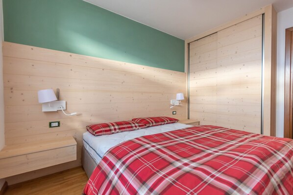 2 quartos, roupa de cama