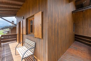 Terrace/patio - Casa Sot Crozè (Pozza di Fassa)