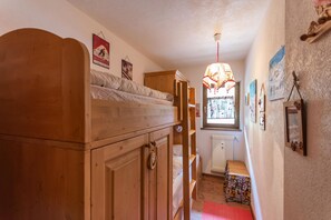 2 slaapkamers, beddengoed