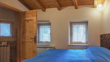 3 dormitorios y ropa de cama