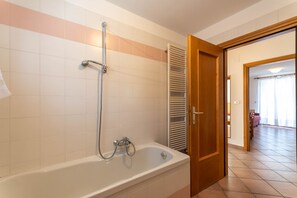 Dusche, Handtücher