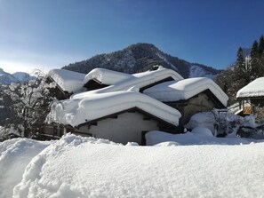 Exterior - Casa Sorarù P1 (Rocca Pietore)