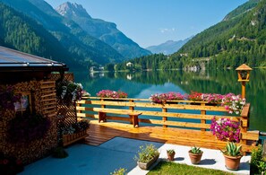 Terrace/patio - Le Marmotte 1 (Selva di Cadore)