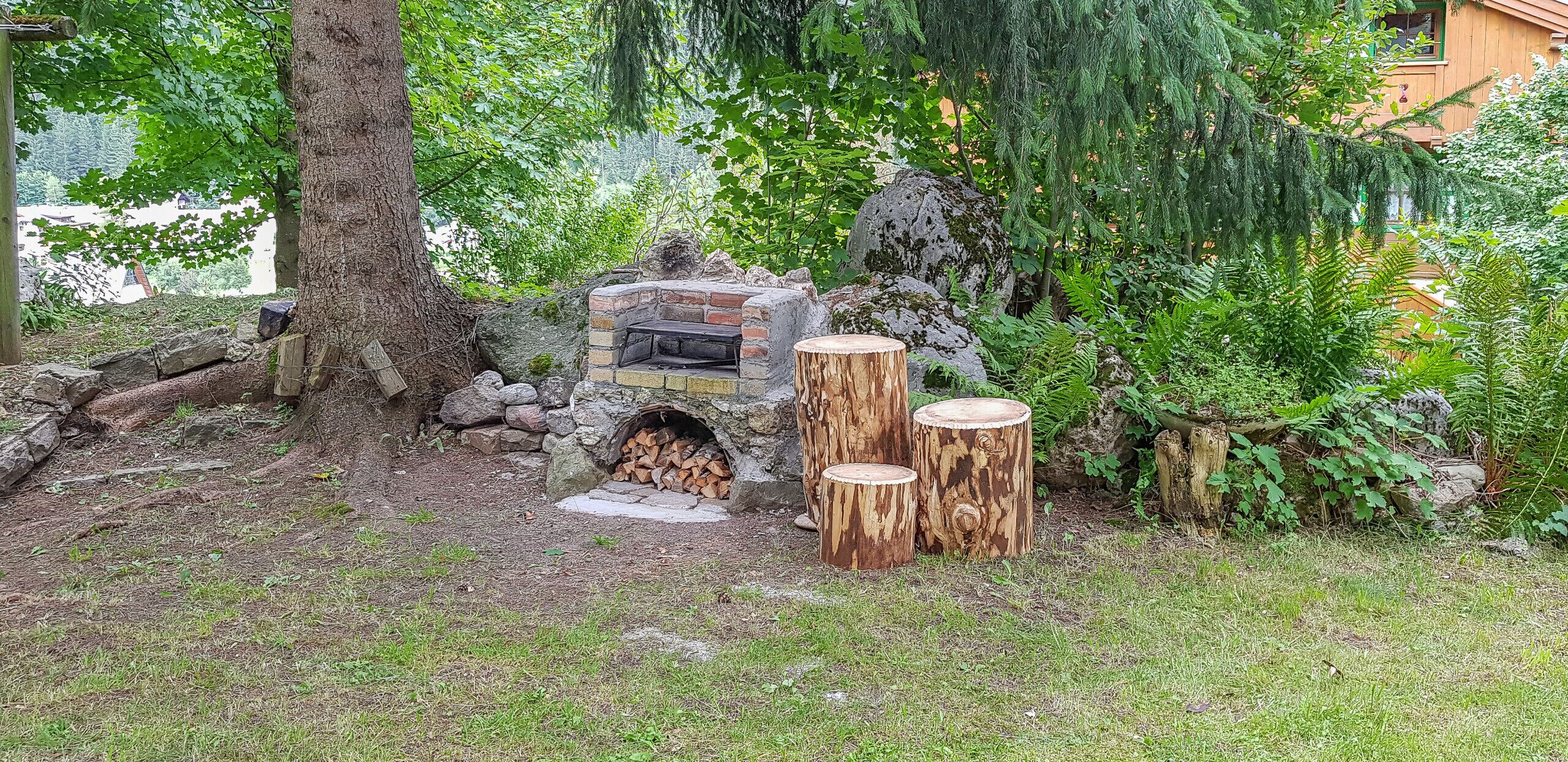 Terrein van de accommodatie