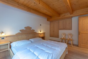 2 habitaciones y ropa de cama 
