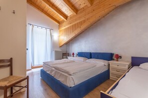 2 bedrooms, free WiFi, bed sheets - Casa NeveXenne (Alleghe)