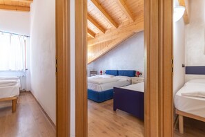 3 habitaciones, wifi gratis y ropa de cama 