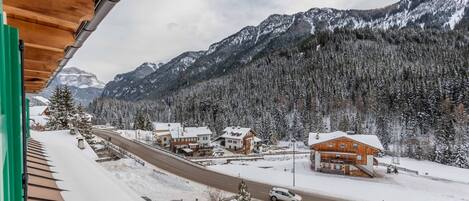 Vue depuis l’hébergement