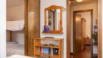 2 quartos, roupa de cama