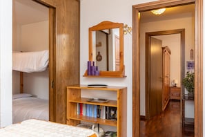 2 slaapkamers, beddengoed