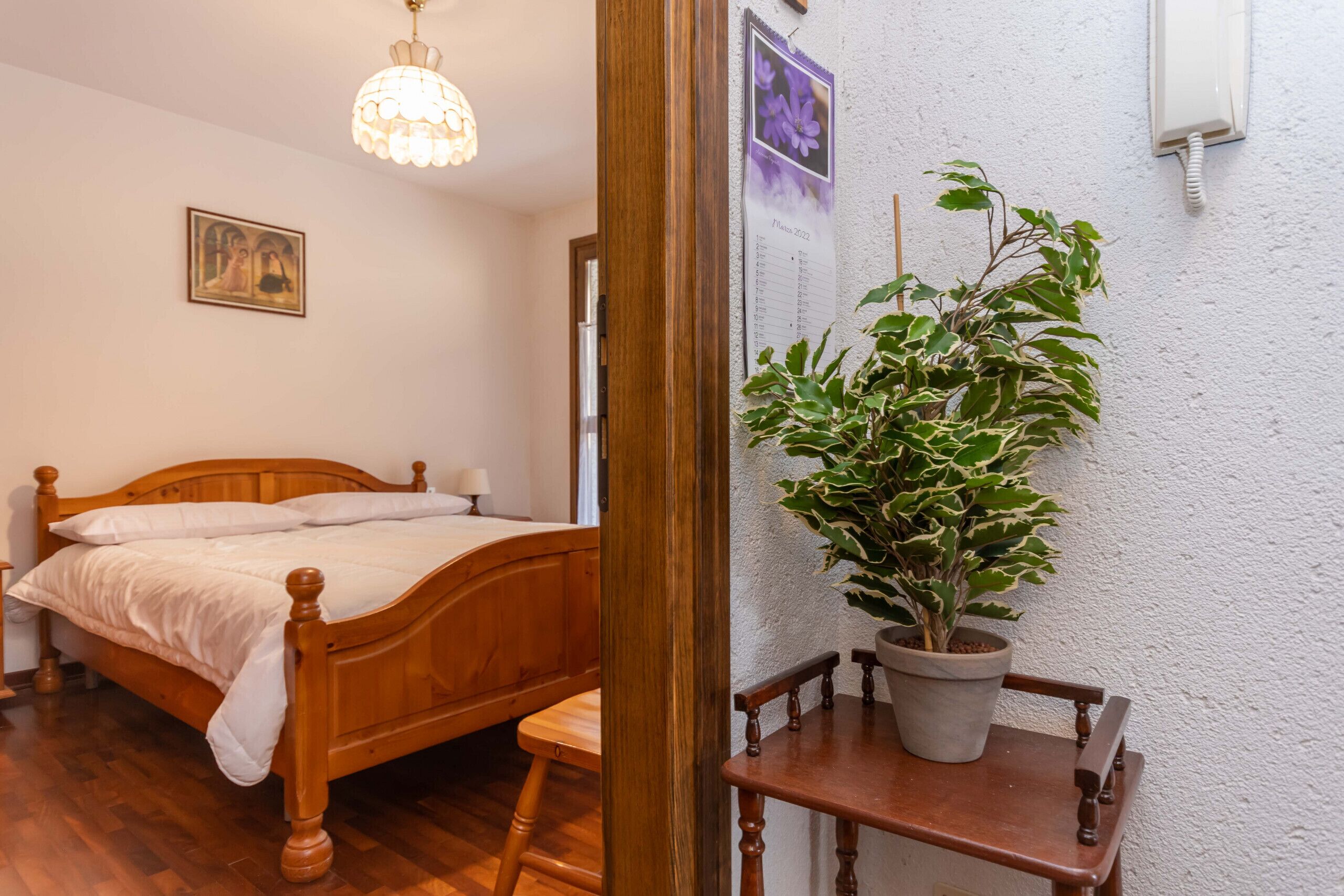 2 chambres, draps fournis